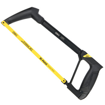 DELI πριόνι σιδήρου/ξύλου DL353812 με εργονομική λαβή, 300mm, 24 TPI