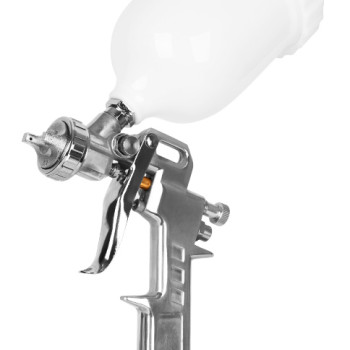 DELI πιστόλι βαφής αέρος άνω δοχείου DL-QPQ-990G, 600cc, 1.5mm