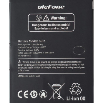 ULEFONE μπαταρία για smartphone Armor 30 Pro