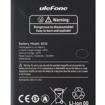 ULEFONE μπαταρία για smartphone Armor X31