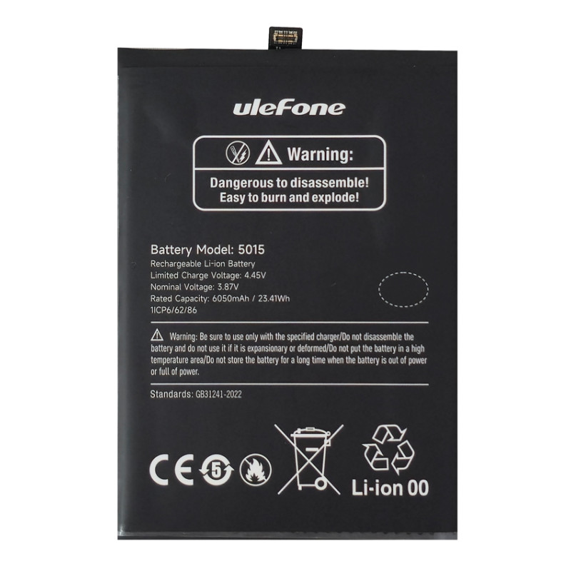 ULEFONE μπαταρία για smartphone Armor X31