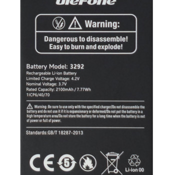 ULEFONE μπαταρία για κινητό τηλέφωνο Armor Mini 4