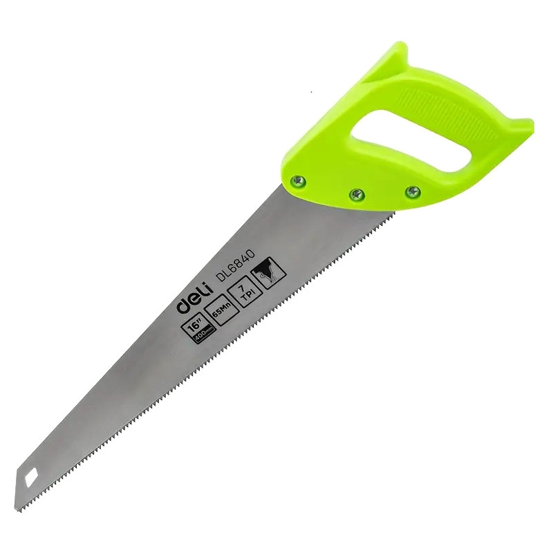 DELI πριόνι ξύλου DL6840, 400mm, 7 TPI