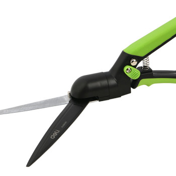 DELI ψαλίδι χλόης/θάμνων DL580351 με αντιολισθητικές λαβές, 340mm