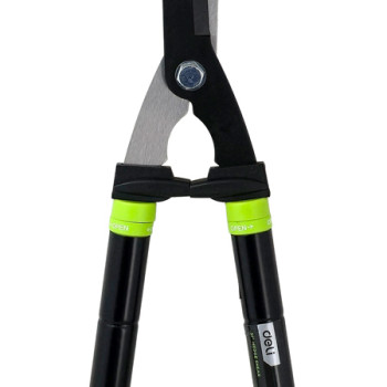 DELI ψαλίδι θάμνων DL2805 με αντιολισθητικές λαβές, πτυσσόμενο, 640-840mm