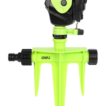 DELI καρφωτό παλμικό μπεκ DL581302 με μέγιστη γωνία ρίψης 360°