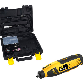 DELI περιστροφικό πολυεργαλείο DL-DM03-E1, 130W έως 32000rpm