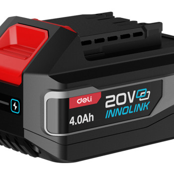 DELI μπαταρία λιθίου για εργαλεία μπαταρίας DE-DC20A4, 20V 4Ah