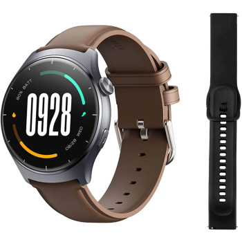 MIBRO smartwatch Lite 3 με 2x λουράκια, heart rate, 1.3