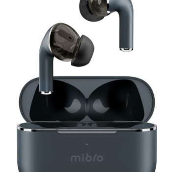 MIBRO earphones με θήκη φόρτισης M1, TWS, ENC, 25/350mAh, μπλε