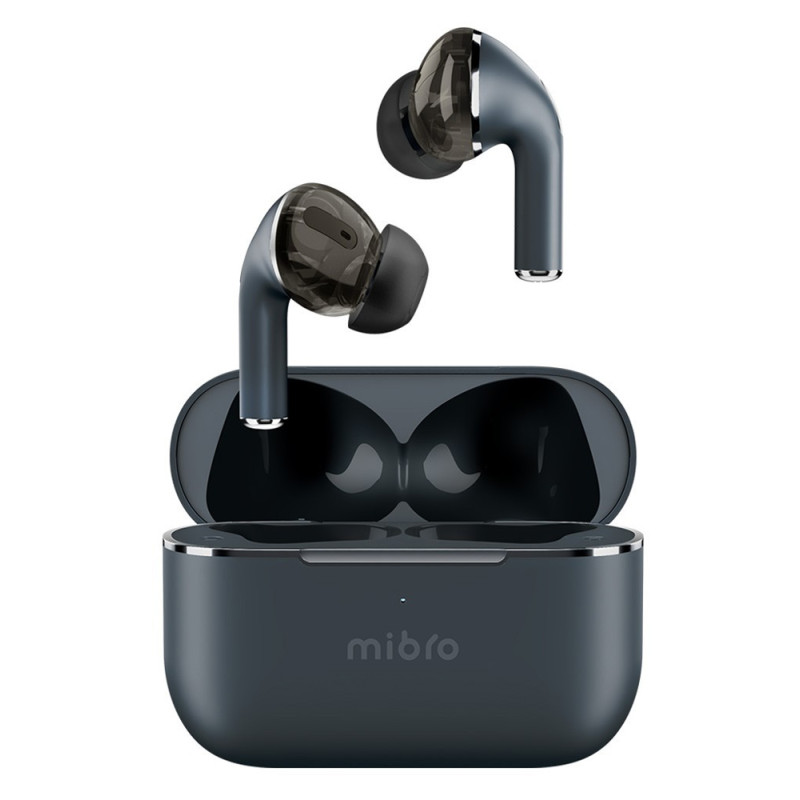 MIBRO earphones με θήκη φόρτισης M1, TWS, ENC, 25/350mAh, μπλε