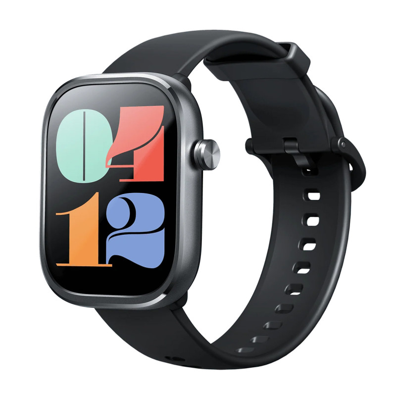 MIBRO smartwatch C4, heart rate, 2.01