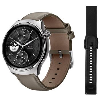 MIBRO smartwatch Lite 3 Pro με 2x λουράκια, heart rate, 1.32