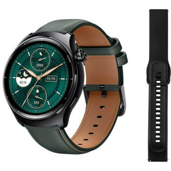 MIBRO smartwatch Lite 3 Pro με 2x λουράκια, heart rate, 1.32