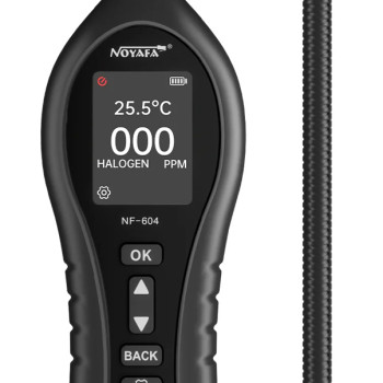 NOYAFA ανιχνευτής διαρροής ψυκτικού υγρού NF-604, CFCS/HCFC/HFCS