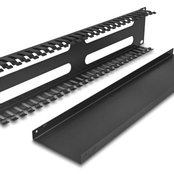 DELOCK cable management 81559 για rack 19