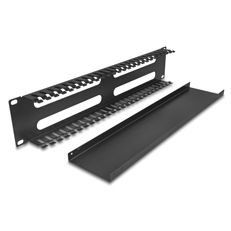 DELOCK cable management 81559 για rack 19