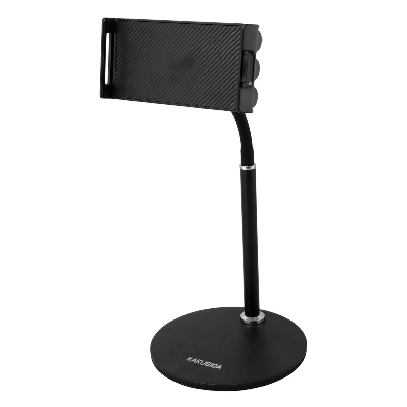 KAKUSIGA επιτραπέζια βάση smartphone/tablet KSC-463, μαύρη