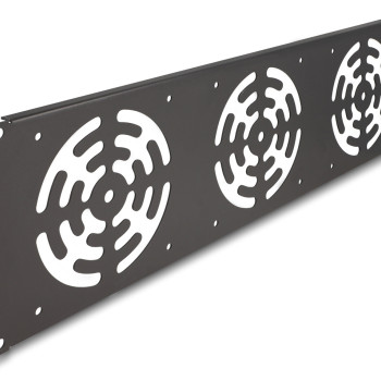 DELOCK κάλυμμα για 3x 120mm ανεμιστήρες 66747 για rack 19