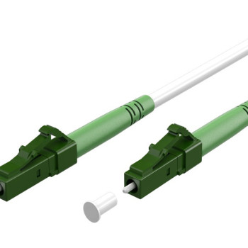 GOOBAY καλώδιο οπτικής ίνας LC-APC 59587, Singlemode OS2, 5m, λευκό