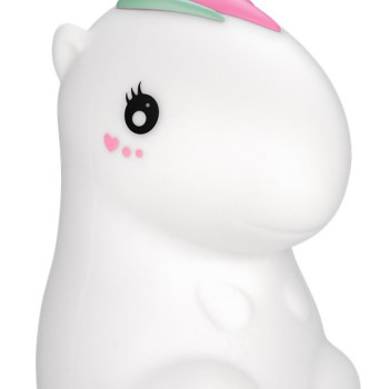 GOOBAY LED φωτιστικό νυκτός μονόκερος 61649, RGB, επαναφορτιζόμενο, λευκό