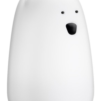 GOOBAY LED φωτιστικό νυκτός πολική αρκούδα 61647, RGB, επαναφορτιζόμενο, λευκό