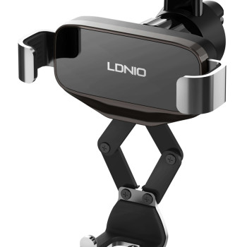 LDNIO βάση smartphone αυτοκινήτου MG13 για αεραγωγούς, μαύρη