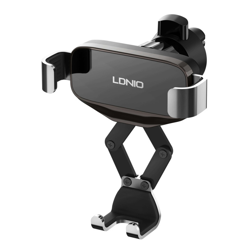 LDNIO βάση smartphone αυτοκινήτου MG13 για αεραγωγούς, μαύρη