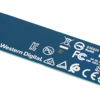 WD M.2 NVME PCIe Gen 3 SSD Green SN350, 240GB, 2400/900MBps, Factory Recertified
