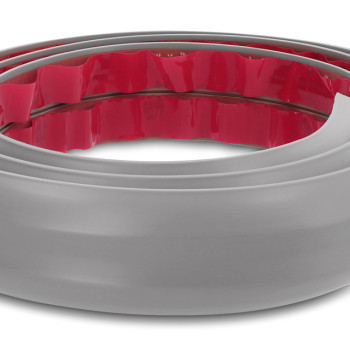 DELOCK κανάλι καλωδίων 20767 με αυτοκόλλητο, εύκαμπτο PVC, 50x14mm, 2m, γκρι