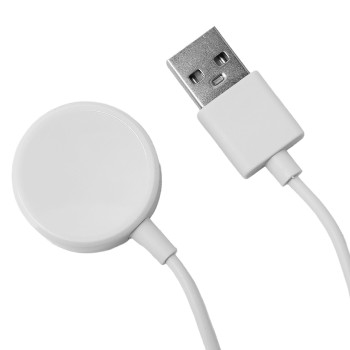 INTIME USB βάση φόρτισης IT-071-USB για smartwatch A10 Pro, λευκό