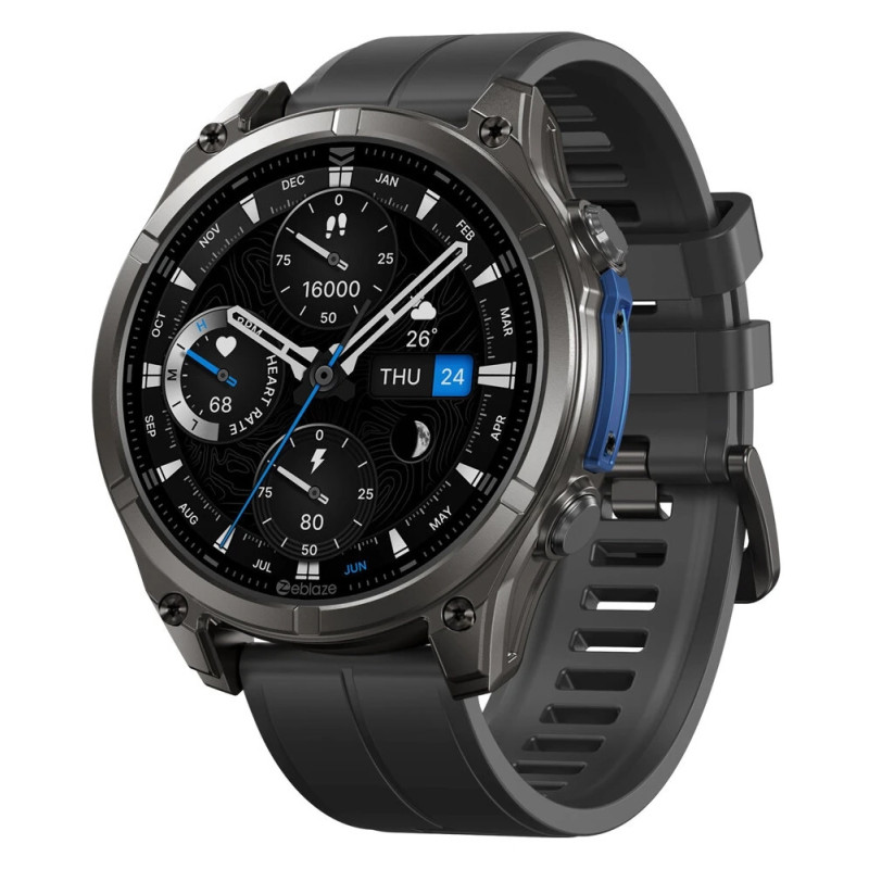ZEBLAZE smartwatch Vibe 8 με φακό, heart rate, 1.43