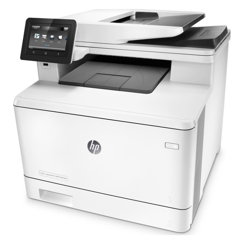 HP used εκτυπωτής LaserJet Pro M477FDN, color, MFP, χωρίς toner
