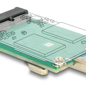 DELOCK αντάπτορας USB σε mSATA 62681, 5Gbps