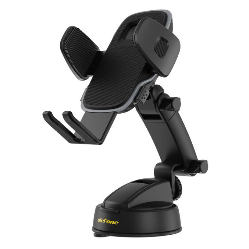 ULEFONE βάση smartphone αυτοκινήτου UAN16 για ταμπλό, 58-100mm x 146mm, μαύρη