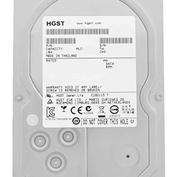 HGST σκληρός δίσκος Ultrastar 7K6000 3.5