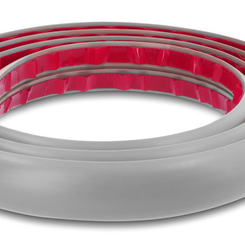 DELOCK κανάλι καλωδίων 20766 με αυτοκόλλητο, εύκαμπτο PVC, 30x10mm, 2m, γκρι