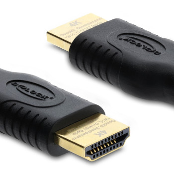 DELOCK αντάπτορας HDMI σε USB-C 61075, 4K/60Hz, μαύρος