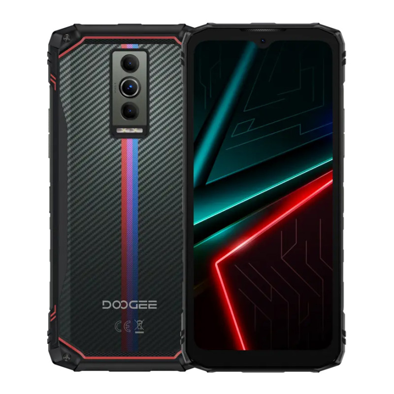 DOOGEE smartphone Blade 10 Energy, 6.56", 4/128GB, 6150mAh, IP68/IP69K/MIL-STD-810H, μαύρο