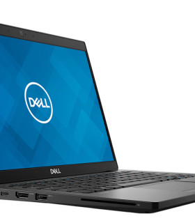 DELL Laptop Latitude 7390, Factory Refurbished Grade A, i5-8350U, 8/256GB SSD, 13.3