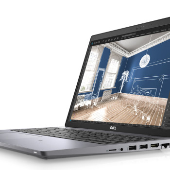 DELL Laptop Precision 3560, Factory Refurbished Grade A, i7-1165G7, 16/512GB SSD, 15.3