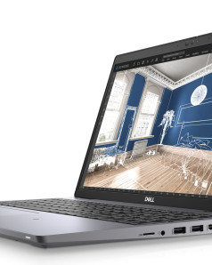 DELL Laptop Precision 3560, Factory Refurbished Grade A, i7-1165G7, 16/512GB SSD, 15.3