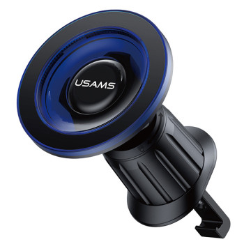 USAMS βάση smartphone αυτοκινήτου US-ZJ081, αεραγωγών, μαγνητική, μαύρη