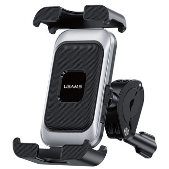 USAMS βάση ποδηλάτου για smartphone ZJ082, μαύρη