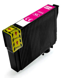 Συμβατό Inkjet για Epson, T604XL, 12ml, magenta