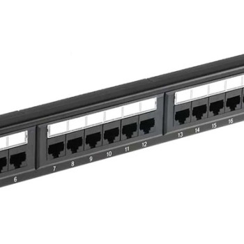 POWERTECH patch panel NETW-0046 για rack 19