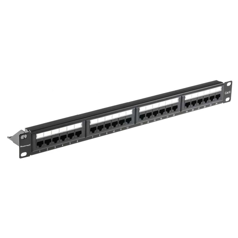 POWERTECH patch panel NETW-0046 για rack 19