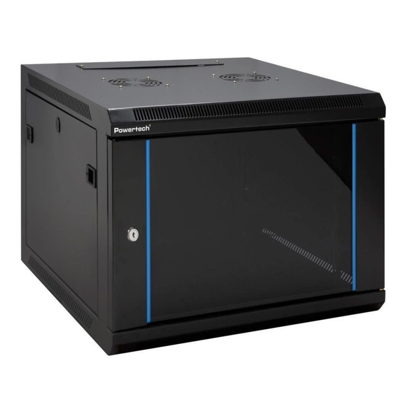 POWERTECH επιτοίχια καμπίνα rack 19