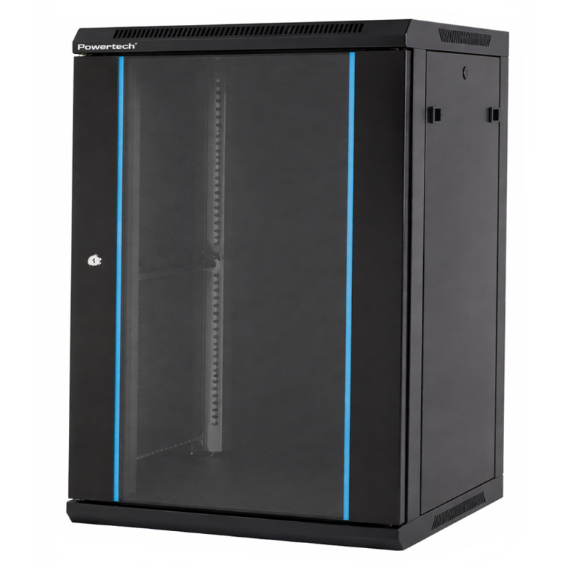 POWERTECH επιτοίχια καμπίνα rack 19