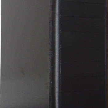 Πύργος Black For  9 Drives. Τροφοδοτικό 420watt. S-ATA